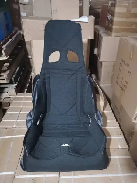 Layback Alum suede custom go kart sport universal gaming game race Upuan ng Kotse Asientos de carro car Racing bucket Seats