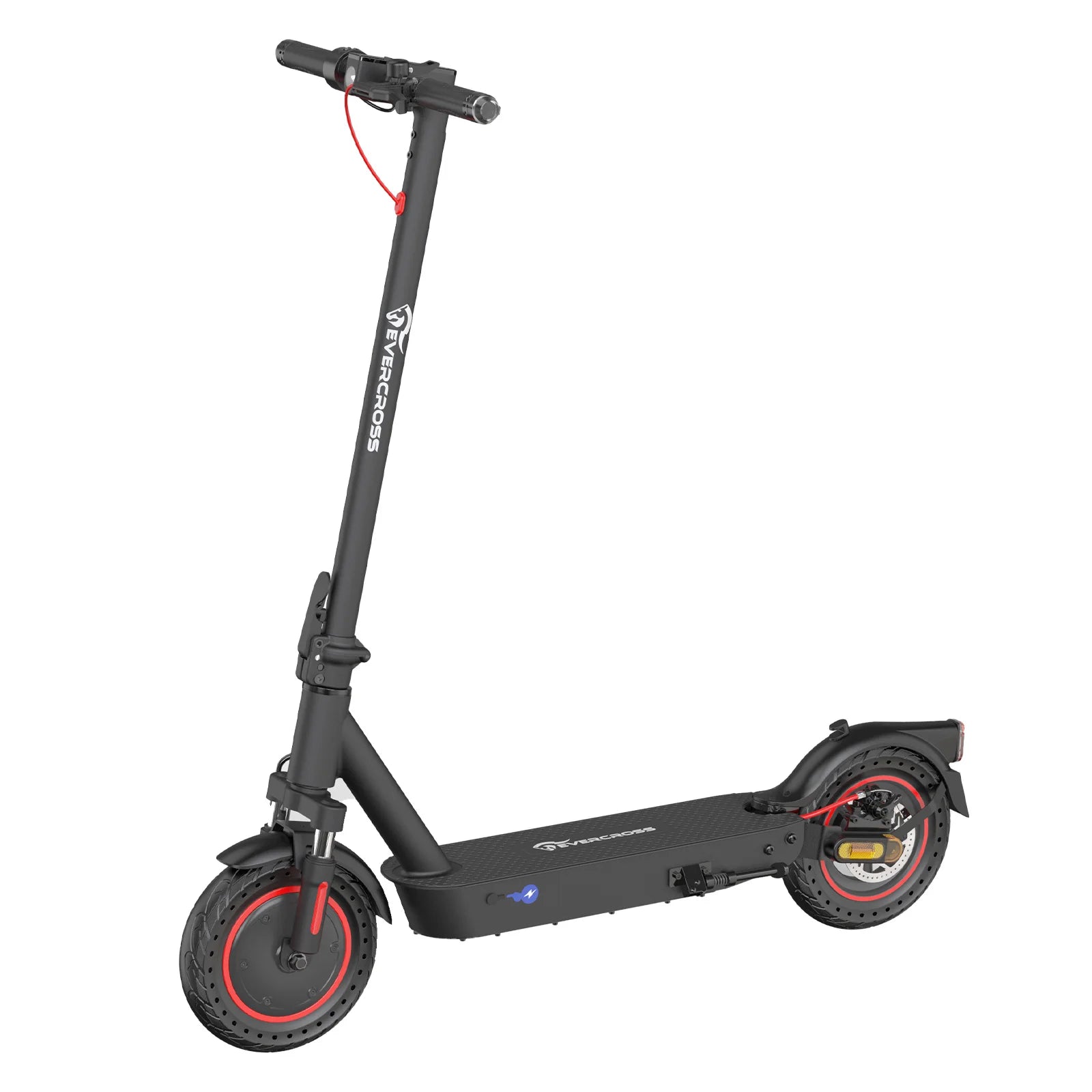 EVERCROSS PLUS EV10K Pro Electric Scooter for Adults, 10" Foldable Scooter, App Control, 500W Motor, 410WH Battery, Max Speed 25