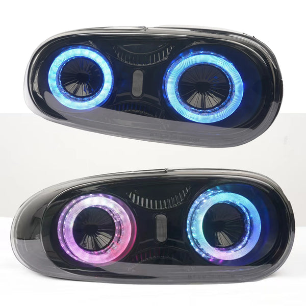 NC LED Tail Lights For Mazda MX-5 MX5 NC2 NC3 2008-2015 Tail Lights Rear Fog Lamp Brake + Reverse Lights Sequential Turn Signal