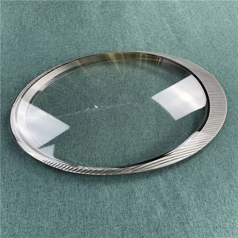 For Porsche Carrera 997 911 2005-2011 Headlamp Cover Transparent Shade Lamp Headlight Shell Lens