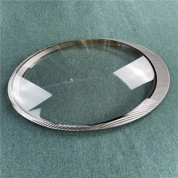 For Porsche Carrera 997 911 2005-2011 Headlamp Cover Transparent Shade Lamp Headlight Shell Lens