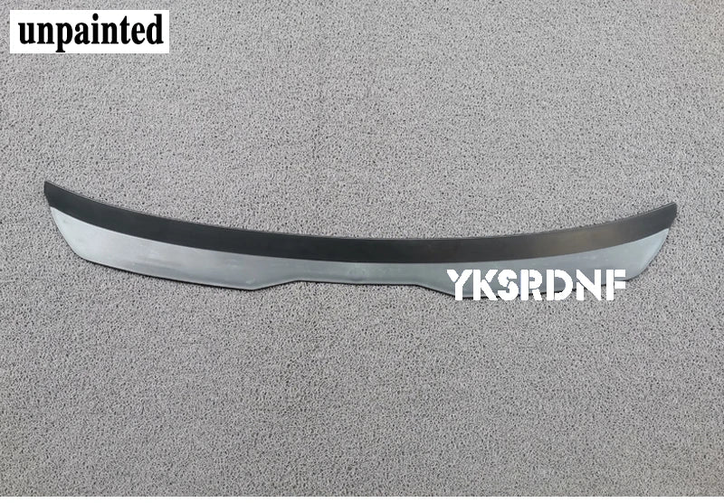 SPOILER EXTENSION for BMW 3 E91 M-PACK FACELIFT 3 Series Touring 2005-2012 ABS Plastic Car Tail Trunk Wing Rear Roof Spoiler