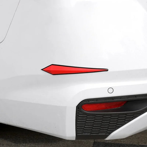 4pcs Car Antis-scratch Protective Sticker Body Bumper Anti-collision Protection  Door Rearview Mirror Edge Guard Rubber Strip