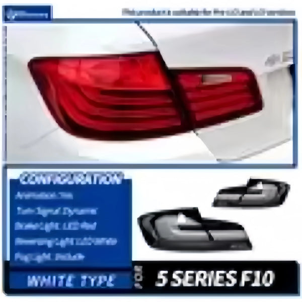 Car Lights for BMW F10 LED Tail Light 2010-2016 F18 Rear Lamp 520i 525i 528i 530i 535i 540I DRL Brake Reverse Automotive