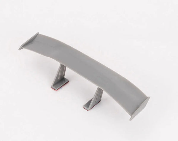 Carbon Look Car Rear Spoiler Mini Wings Small Model Decoration ABS Auto Accessories Black Blue Red White Grey Winglet