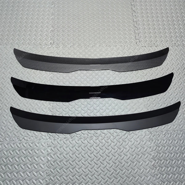 For Seat LEON 1P 5F MK3 For ST Cupra TGI / FR Hatchback 2013-2025 Car Tail Wings Fixed Wind Spoiler Rear Wing Bodykits Tuning