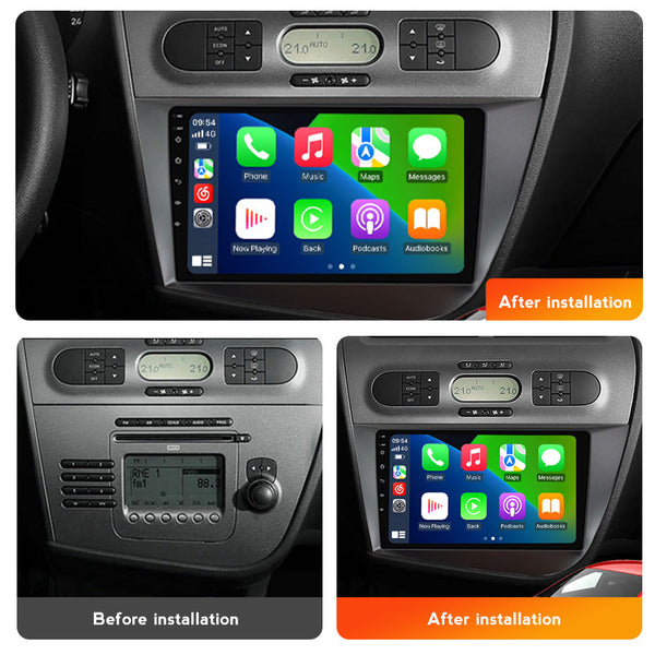 Seat Leon 2005-2012 9" Wireless CarPlay Kit