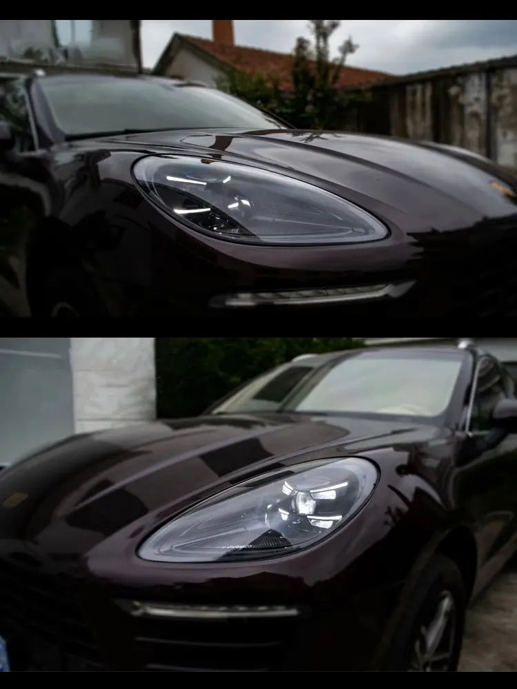 Car LED Headlights For Porsche Macan 2014-2022 Old Upgrade New 2023 Matrix Front Head Light Auto Lamp Accessories