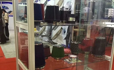 Pair Of Universal Fiberglass Black Green Suede Bucket Racing Seat Come With Double Slider1022