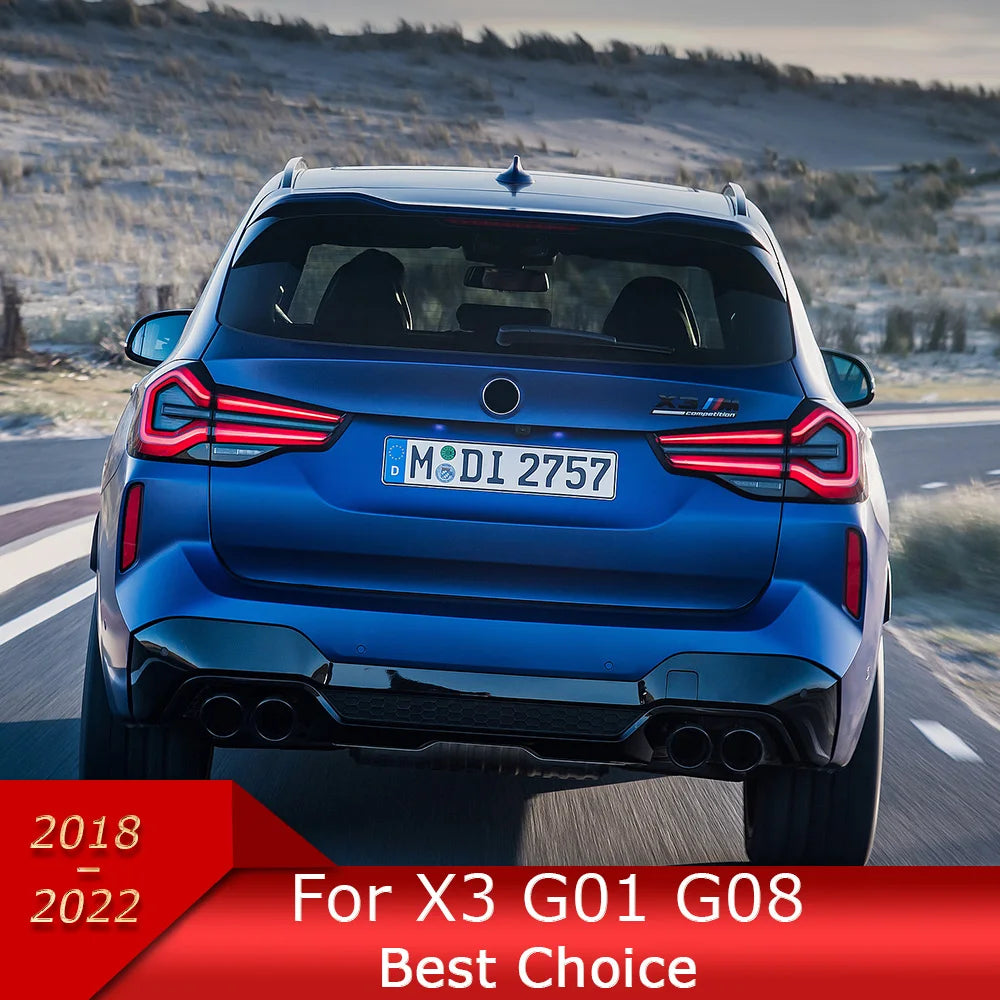 Car Lights For X3 G01 G08 2018-2022 LED Auto Taillights AKD Original Design Rear Lamp Dynamic Backlight Accessories Kit