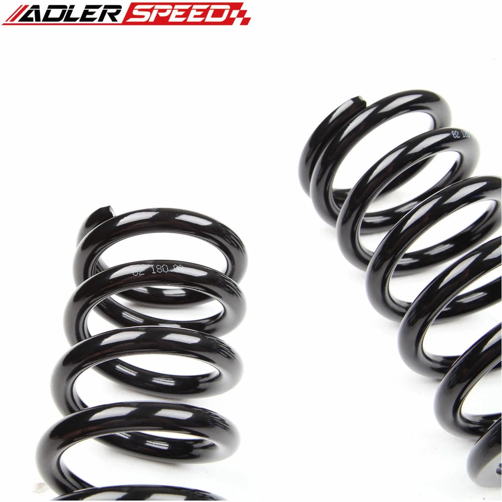 2PCS ADLERSPEED Custom Coilover Springs 10KG/140MM Length/62MM ID - SET OF 2
