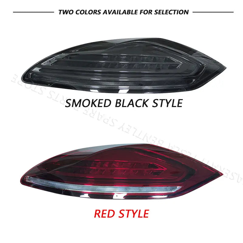 LED Taillights For Porsche panamera 970.1 2010-2013 Upgrade 2022 Turn Signal Rear Tail Lights Plug and Play Dynamic Flowing DRL