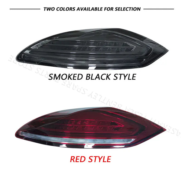 LED Taillights For Porsche panamera 970.1 2010-2013 Upgrade 2022 Turn Signal Rear Tail Lights Plug and Play Dynamic Flowing DRL