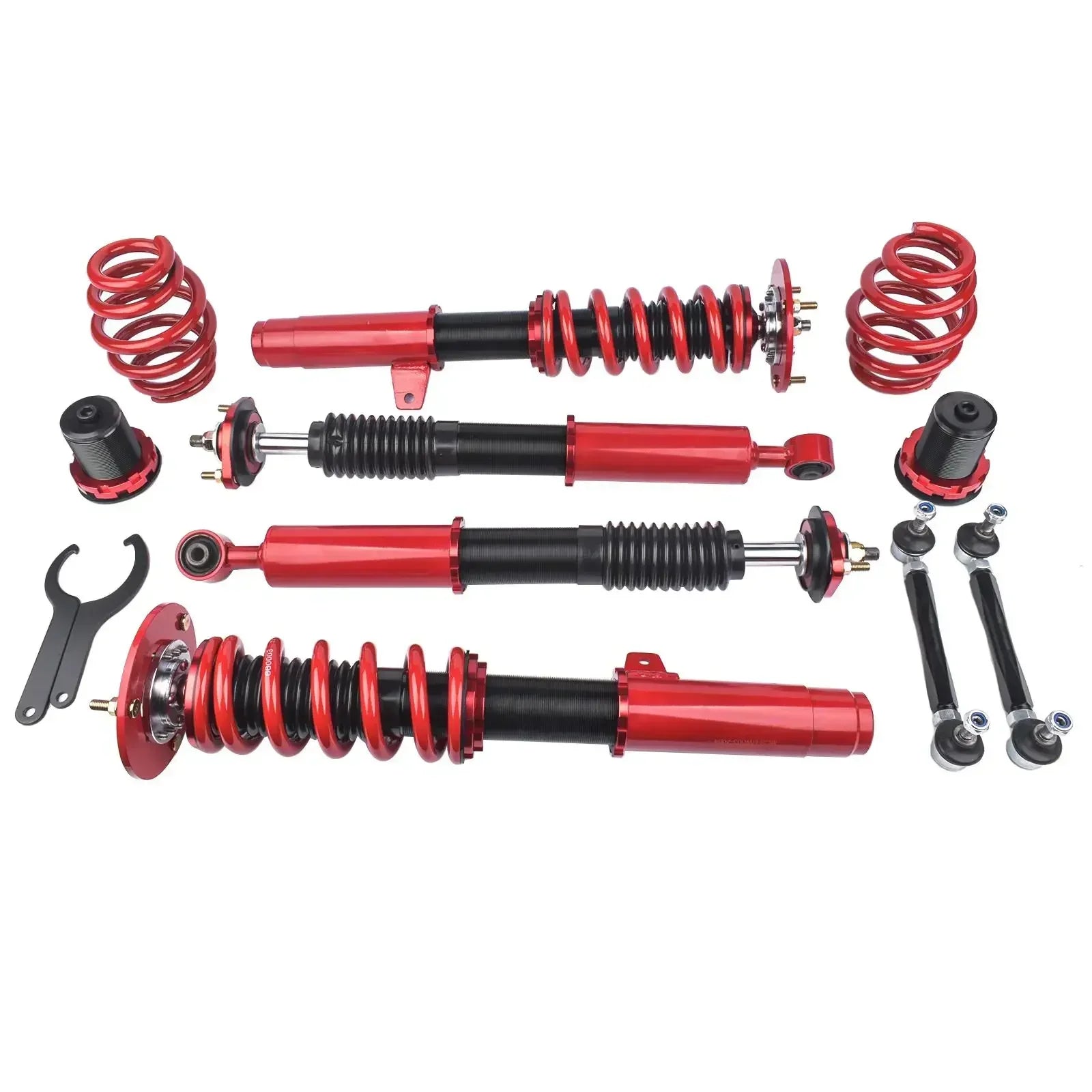 AP03 Height Adjustable Coilover Suspension Shock Kit for BMW 3 Series E46 330i 325i 320i 1999-2005