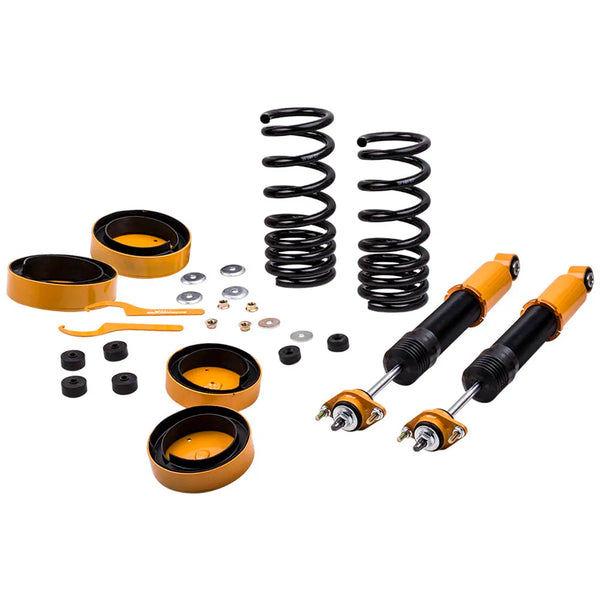 MAXPEEDINGRODS Coilovers Air Struts Coil Springs Conversion Kits for Lincoln Mark VIII 93-98 2 year warranty Front Rear
