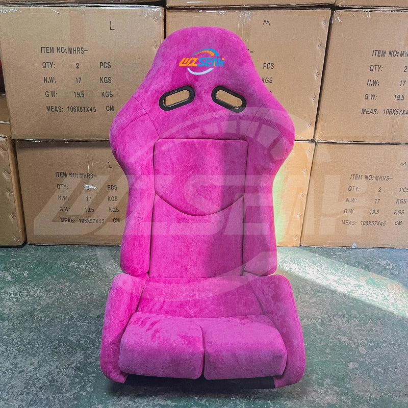 Custom Bride Seats Racing Universal Reclining Bucket Racing Car Seat With Slider