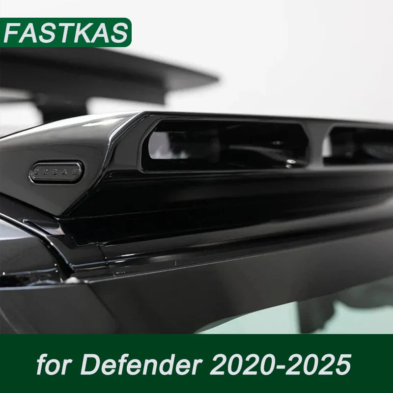Top light for Land Rover Defender 90 110 130 2020-2025 Roof Light Urban style Exterior Decoration Accessories searchlight