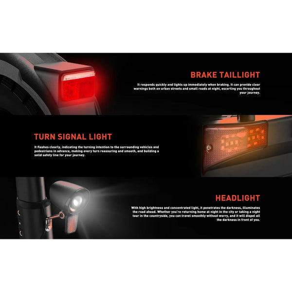 JOYOR T10 Electric Scooter for adults 2000W Dual Motor 60V18Ah Battery 10 Inch Tire Hydraulic Brake Electric scooter Foldable