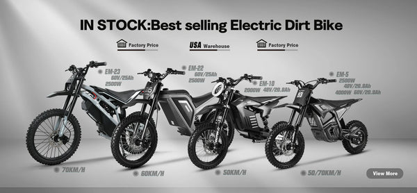 VALTINSU EM-5 48V 2500 W 30Mph Full Size Performance Electric Dirt Bike All Terrain Ebike