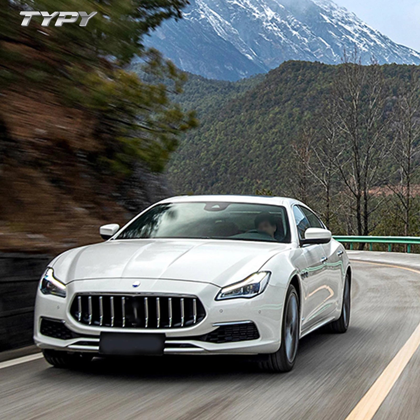 Auto LED Light Headlights Assembly For Maserati Quattroporte 2013-2021 Upgrade Full LED Front Lamps