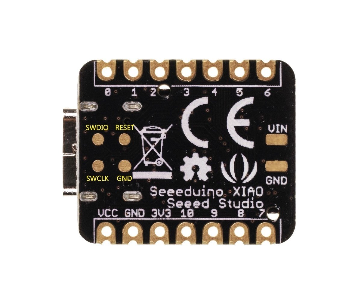 Seeed Studio XIAO SAMD21 Arduino Microcontroller