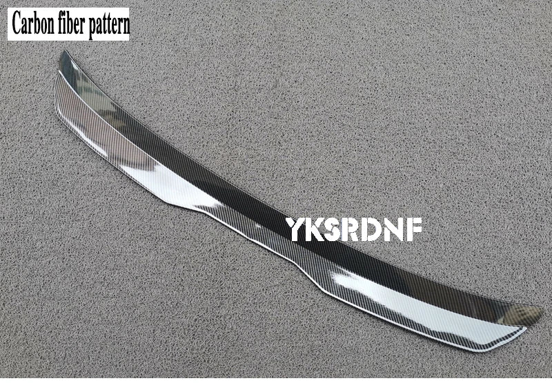 SPOILER EXTENSION for BMW 3 E91 M-PACK FACELIFT 3 Series Touring 2005-2012 ABS Plastic Car Tail Trunk Wing Rear Roof Spoiler