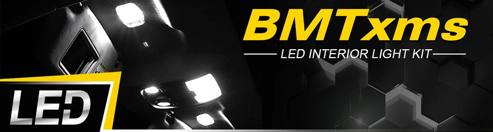 BMTxms Canbus Interior Lights For Porsche Panamera 970 Cayenne 955 957 958 911 993 996 997 Boxster 986 Cayman 987 981 Macan 95B