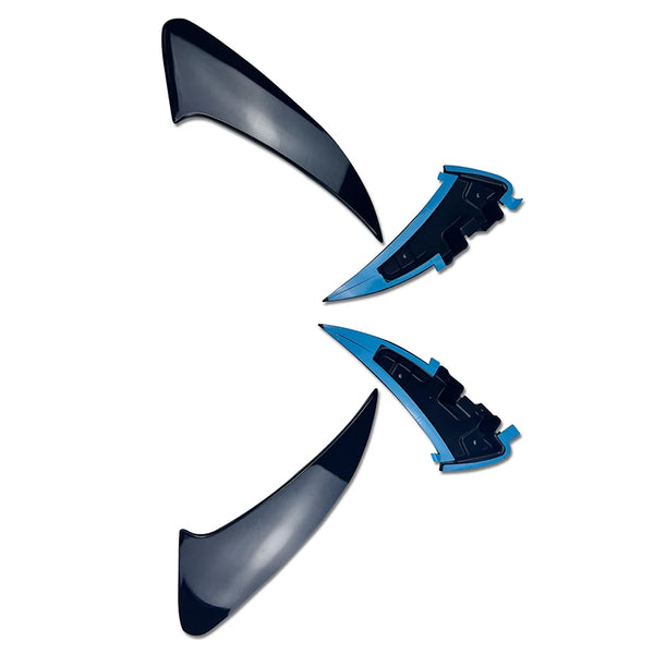 C118 Rear bumper spoiler for mercedes CLA class W118 2019-2020 CLA250 CLA180 CLA200 ABS Trim 2 Pcs CLA45 Style