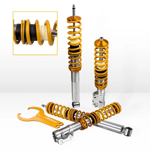 Coilovers, Suspension Struts  For VW Golf MK2 all models 83-92 for VW Golf MK2 / MK3 Volkswagen Corrado 1989-1995