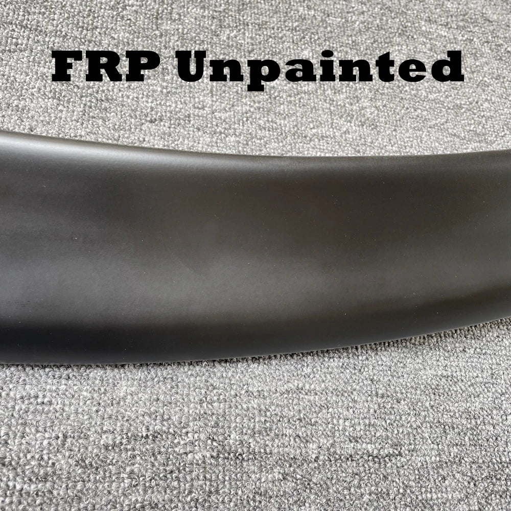 FOR Porsche Cayman 718 981 Boxster GT4 RS Style Car External Decoration Rear Trunk Wing Carbon Fiber Rear Spoiler Tail Wings