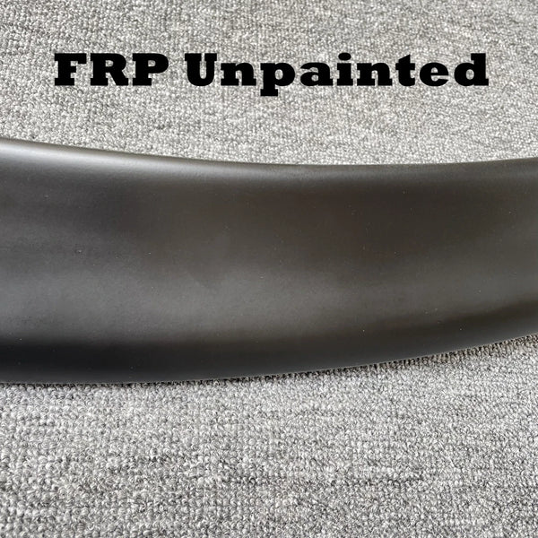 FOR Porsche Cayman 718 981 Boxster GT4 RS Style Car External Decoration Rear Trunk Wing Carbon Fiber Rear Spoiler Tail Wings