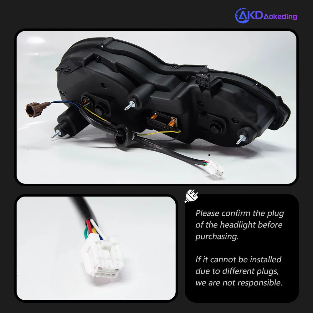 AKD Car Styling for  Nissan GT-R R35 LED Tail Light 2007-2023 GTR R35 Valenti Rear Fog Brake Turn Signal auto Accessories