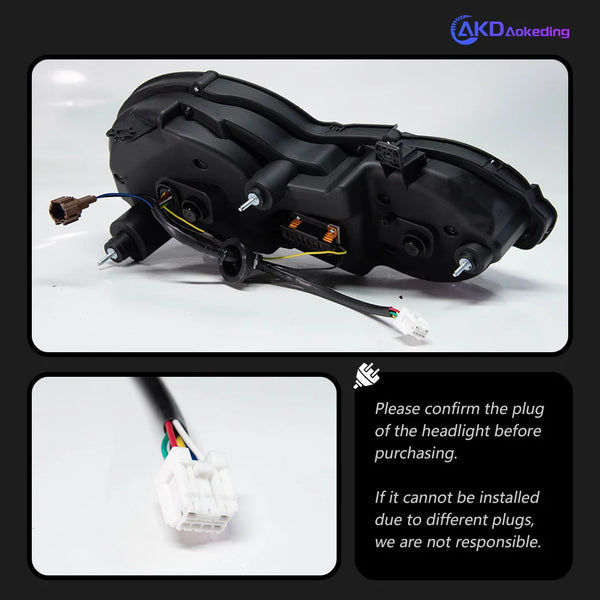 AKD Car Styling for  Nissan GT-R R35 LED Tail Light 2007-2023 GTR R35 Valenti Rear Fog Brake Turn Signal auto Accessories