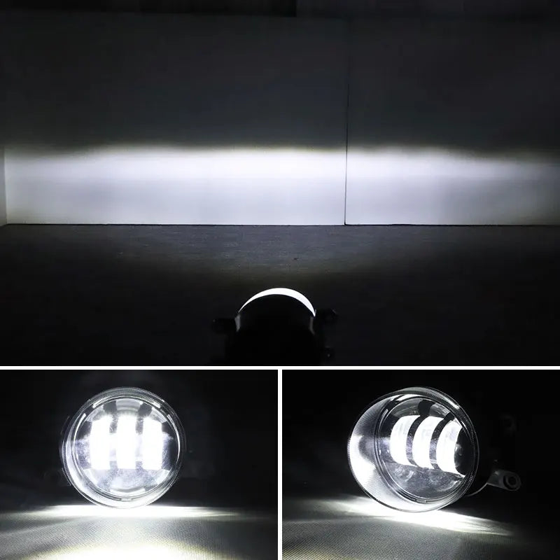 3 inch LED Fog Light 30W 6000K White Flat Driving Beam Off Road Driving Lamp