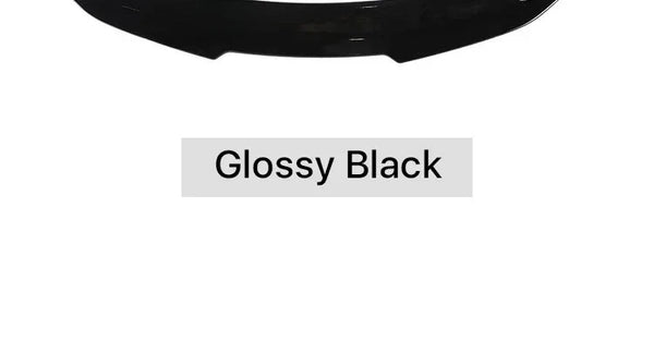 MP M4 PSM Style Rear Bumper Spoiler Lip for BMW 2 Series F22 F23 F87 2014-2021 Roof Trunk Wing Tail Top Wing Rear Wing