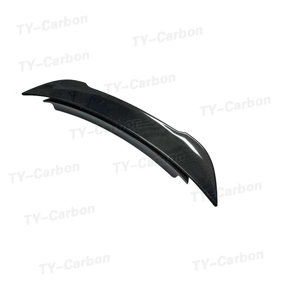 For Porsche Panamera 970 970.1 970.2 2009-2016 Real Carbon Fiber Spoiler Tail Rear Wing Racing Car Styling Tail Wing BodyKit FRP