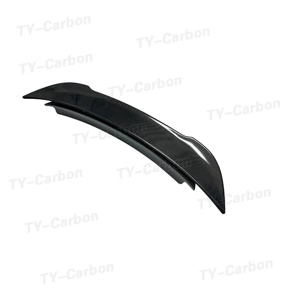 For Porsche Panamera 970 970.1 970.2 2009-2016 Real Carbon Fiber Spoiler Tail Rear Wing Racing Car Styling Tail Wing BodyKit FRP