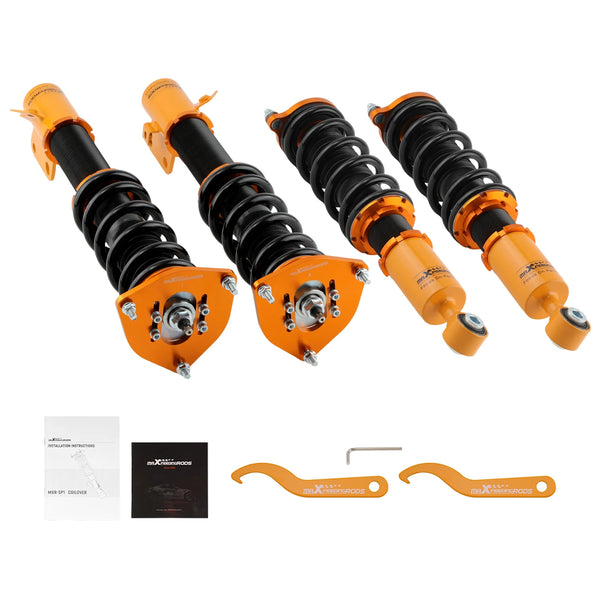 Coilovers Suspension  For Subaru Legacy Outback B4 BEE/BE5 1998.12-2003.05
For Subaru Legacy Outback  1998.06-2003.05