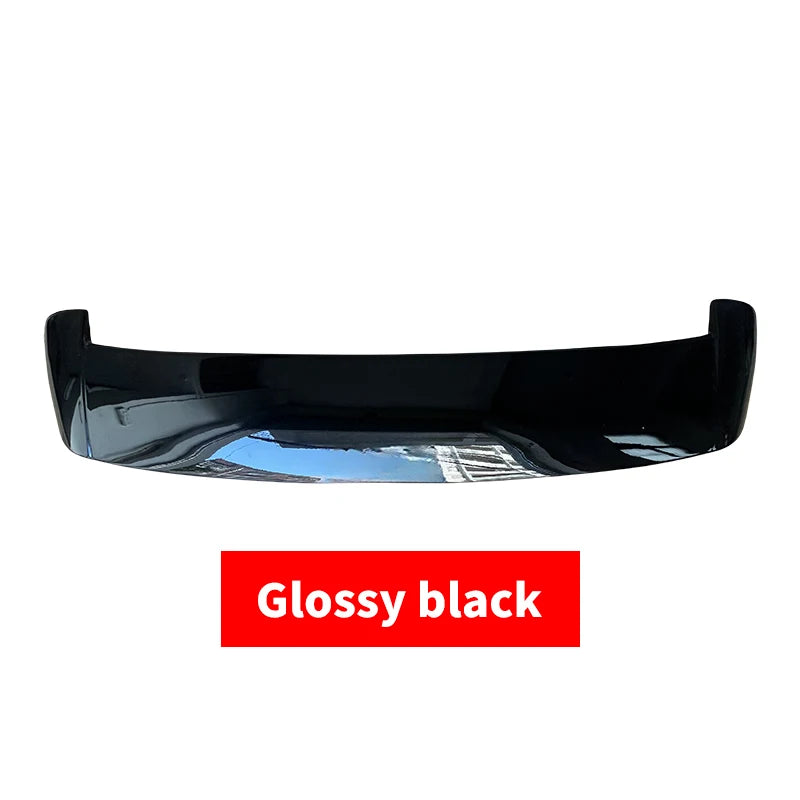 For Volkswagen VW GOLF 4 Roof Spoiler 1998-2004 Mk4 ABS Material Unpainted Color Rear Trunk Lip Spoiler Wing