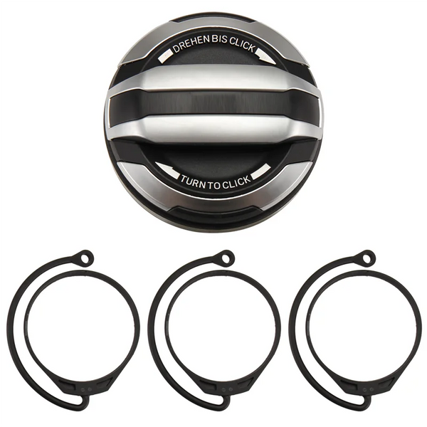 For Boxster Cayman 981 2013-2016 Compatible Car Fuel Cap Oil Tank Cover 971044251 971044261