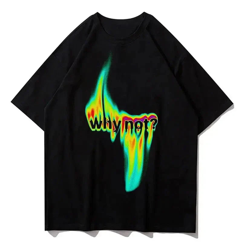 Why not? Oversized T Shirt