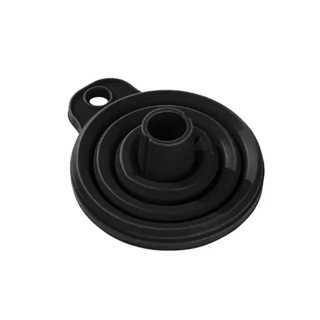 1 Foldable Funnel, Foldable Portable Funnel Suitable for Fuel Funnel, Beer Oil, Kitchen Accessory Tools