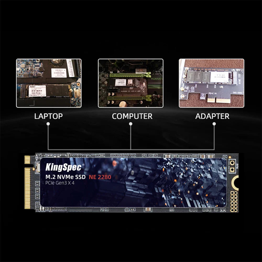 KingSpec M.2 SSD 120GB 256GB 512GB 1TB SSD 2TB hard Drive M2 ssd m.2 NVMe pcie SSD Internal Hard Disk For Laptop Desktop MSI