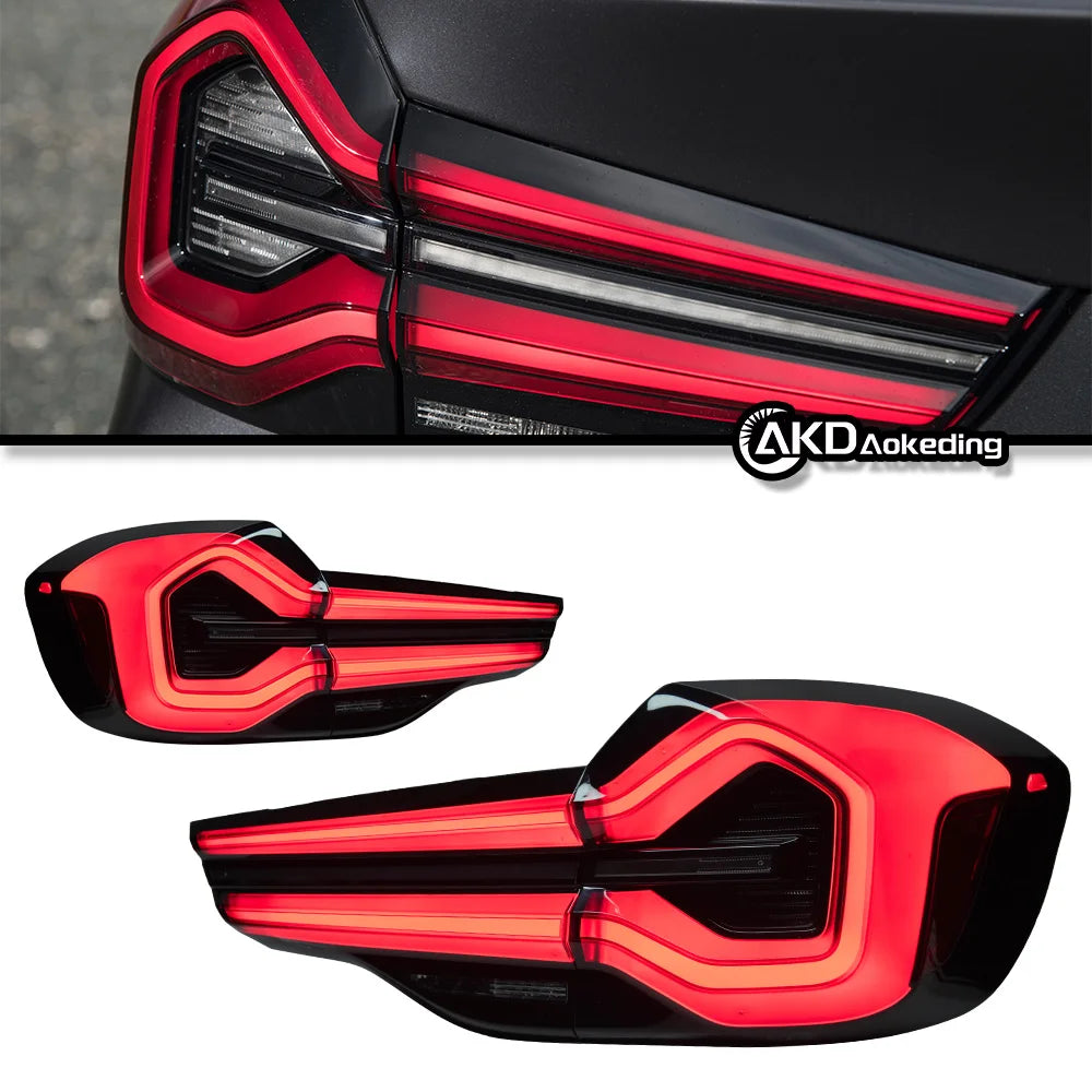 Car Lights For X3 G01 G08 2018-2022 LED Auto Taillights AKD Original Design Rear Lamp Dynamic Backlight Accessories Kit