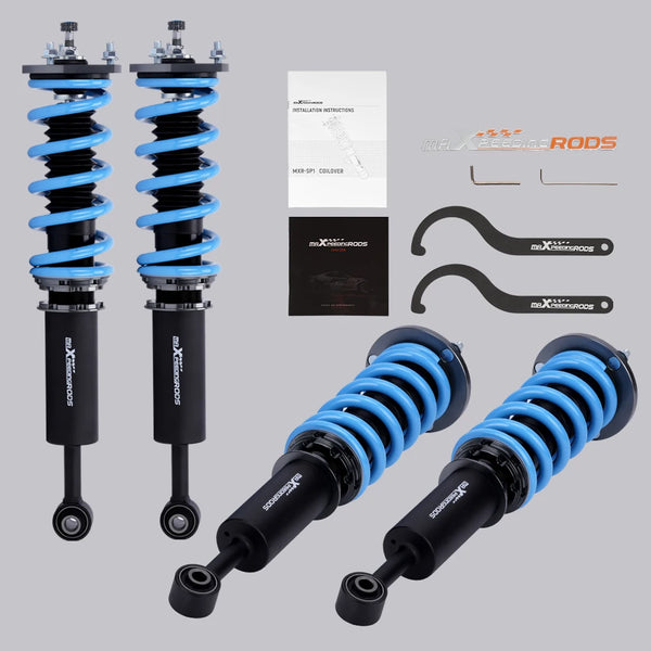 Coilovers for Lexus IS250/IS350 RWD 2006-2013 for Lexus GS300/GS350 2008-2014 24 Ways Damper Adjustable Coilovers Suspension Kit