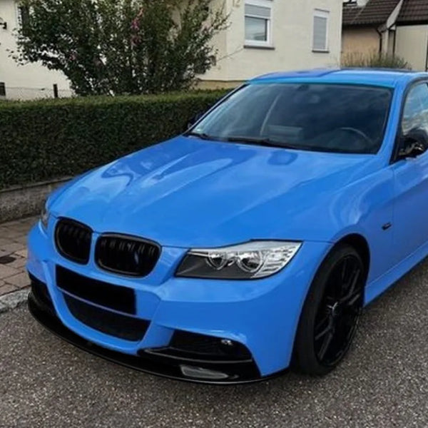 Car Front Bumper Lip Splitter Diffuser Body Kits For BMW 3 Series E90 E91 LCI M Sport 2009 - 2012 Spoiler Bumper Guard Protector