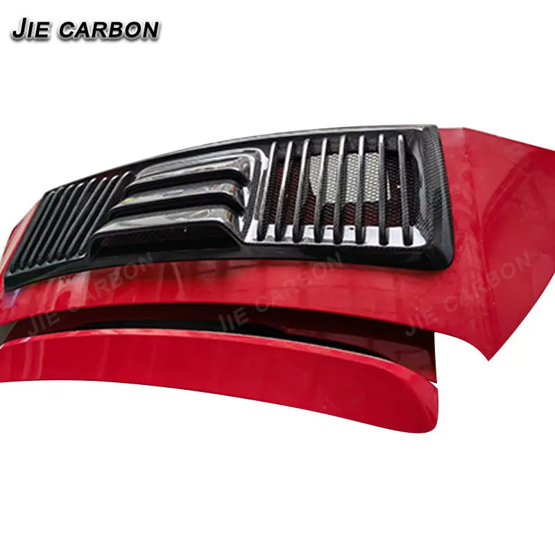 For Porsche 991.1 991.2 GTS Carrera 12-18 Carbon fiber engine cover rear grille air intake duct car styling Upgrade body kit