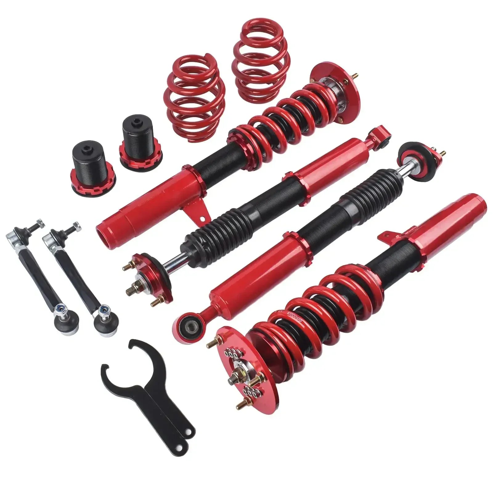 AP03 Height Adjustable Coilover Suspension Shock Kit for BMW 3 Series E46 330i 325i 320i 1999-2005