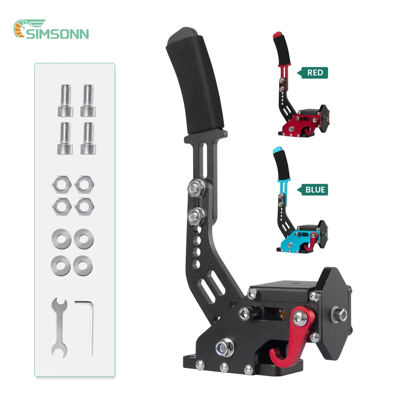 Simsonn Handbrake System Handbrake For Rally compatible with Logitech G29/G27/G25 PC Hall Sensor USB SIM Racing Racing Games
