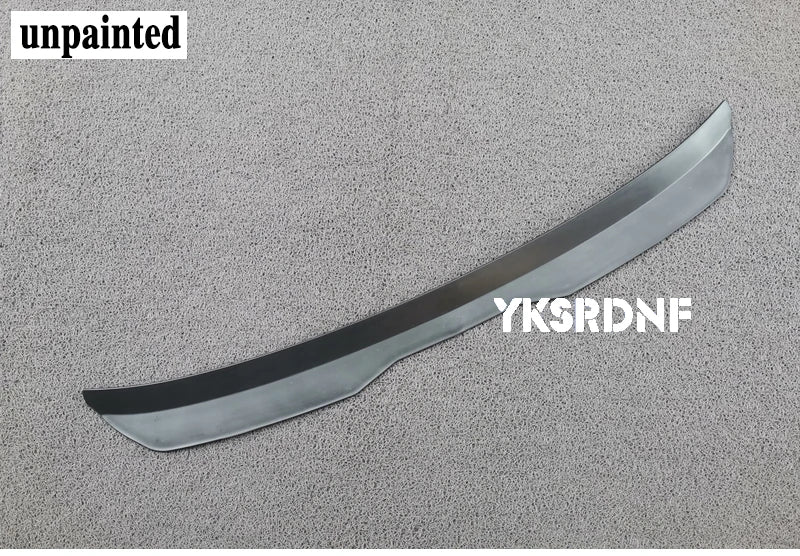 SPOILER EXTENSION for BMW 3 E91 M-PACK FACELIFT 3 Series Touring 2005-2012 ABS Plastic Car Tail Trunk Wing Rear Roof Spoiler